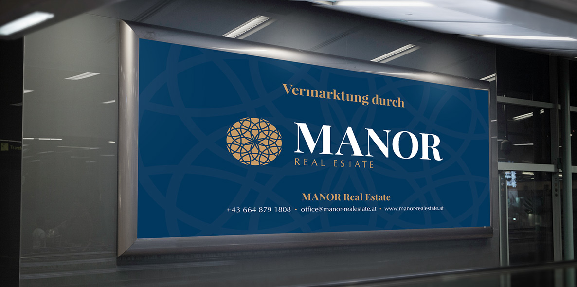 Manor - billboard